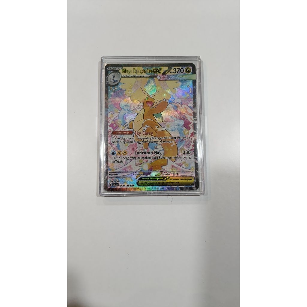 pokemon mega dragonite ex mega impian