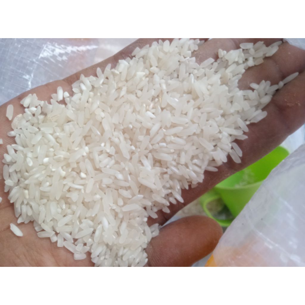 Beras pulen medium kemasan 1kg