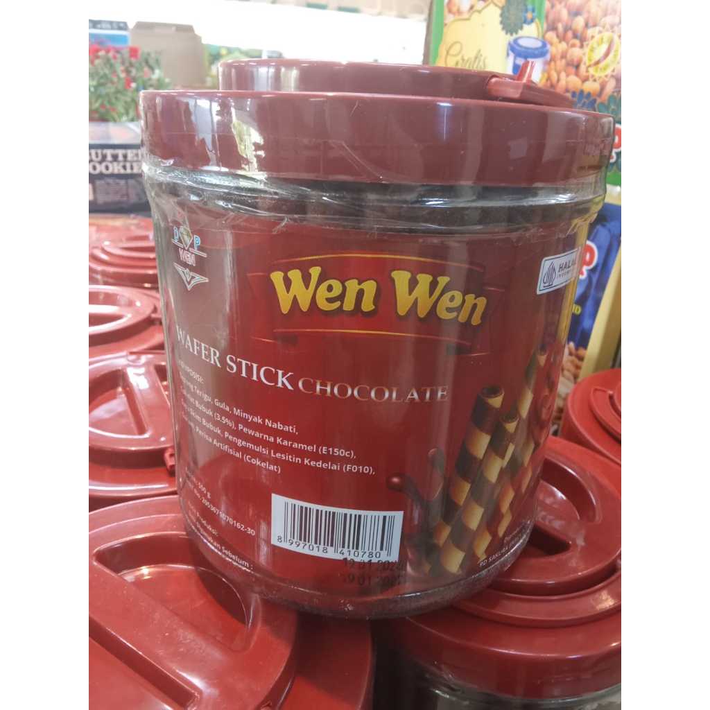 Astor Wen Wen 350gr – Wafer Coklat Legendaris dalam Kemasan Jumbo!