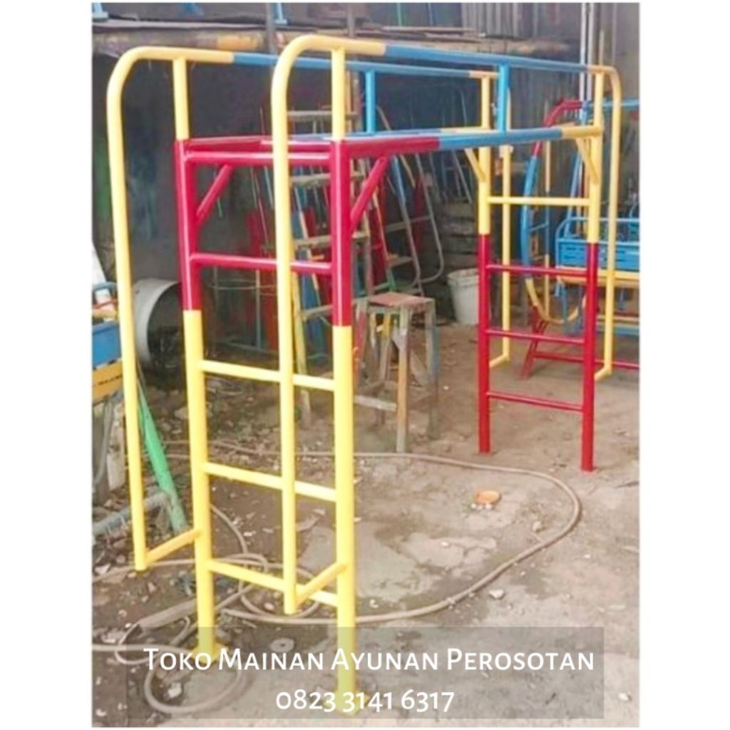 Panjat Anak - Panjatan Anak - Tangga Panjat - Tangga Panjatan - Jaring Panjat - Jaring Panjatan - Ma