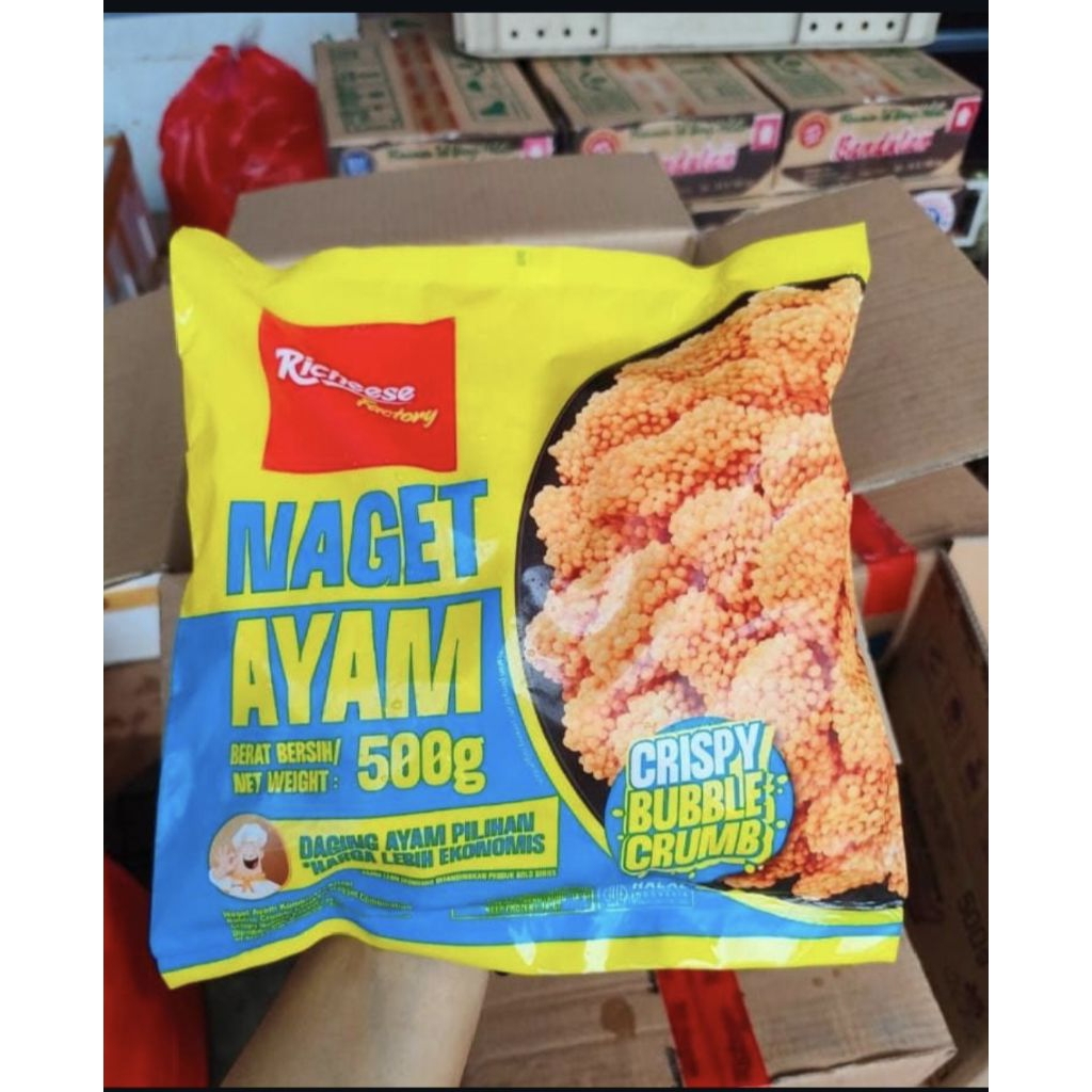 Nugget Bubble Frozen food membeli 1 free sosis