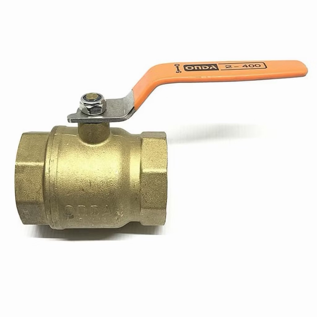BALL VALVE 2 INCH ONDA / STOP KRAN KUNINGAN / KRAN AIR 2 INCH ONDA