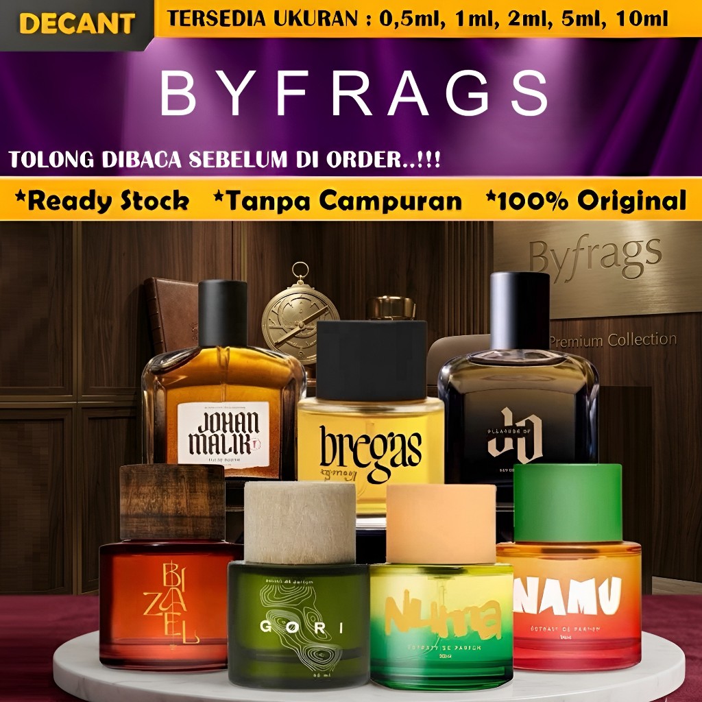 (FREE TESTER) Decant/Share Parfum Fabron - Johan Malik & Bizael