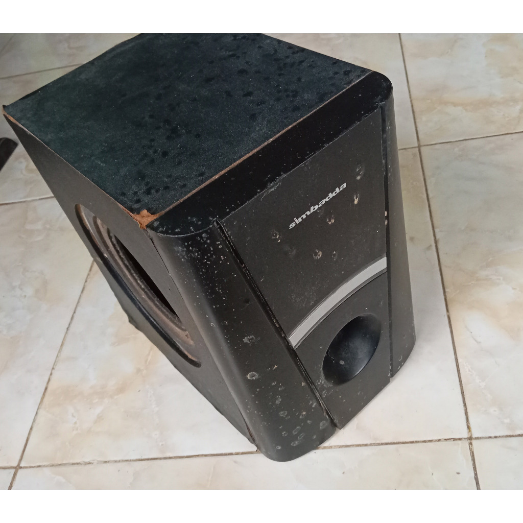 Box Speaker Subwoofer SIMBADDA 3.5 Inch