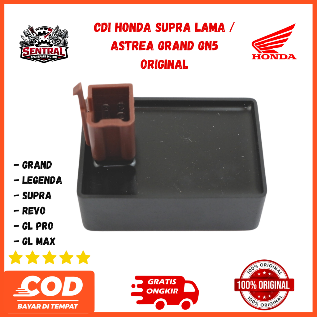 CDI Honda Supra Lama / Astrea Grand GN5 Original CDI Motor Bebek Ori