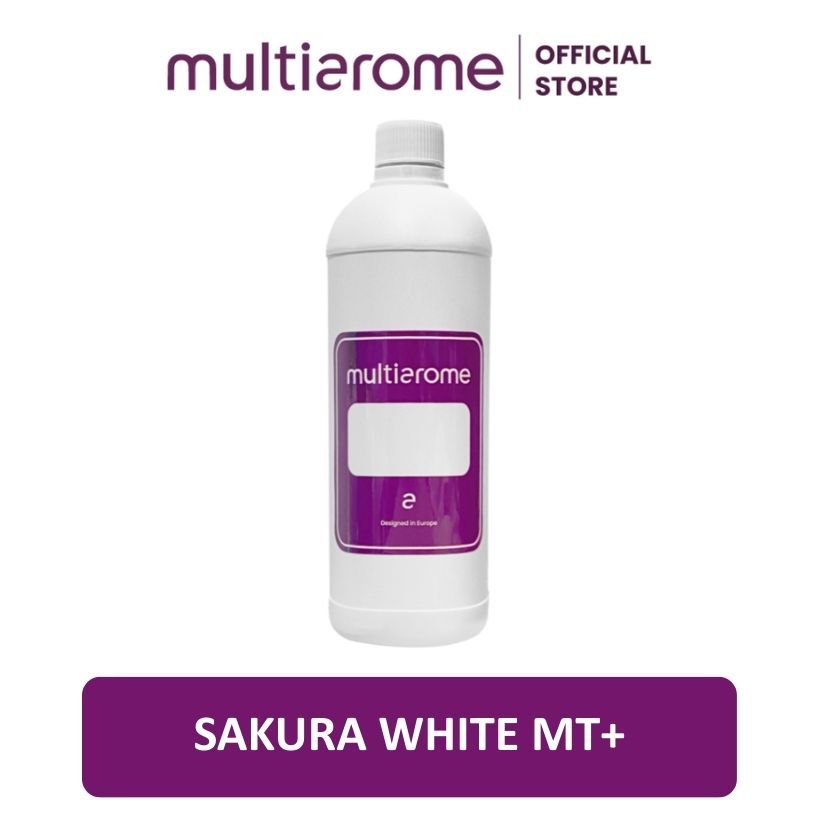 Multi+ Sakura White MT+ Bibit Parfum Laundry