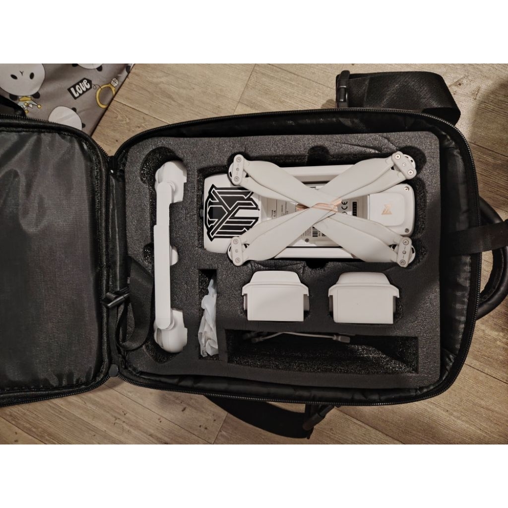 drone fimi x8 tele seken second bekas