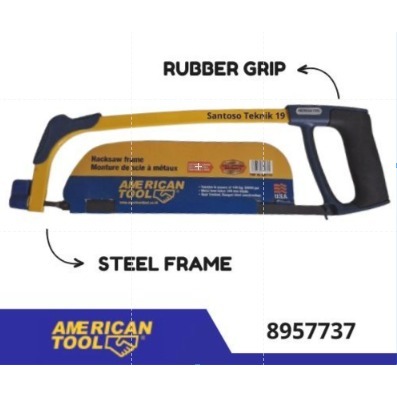 American Tool Gergaji Besi 12" / 12 inch