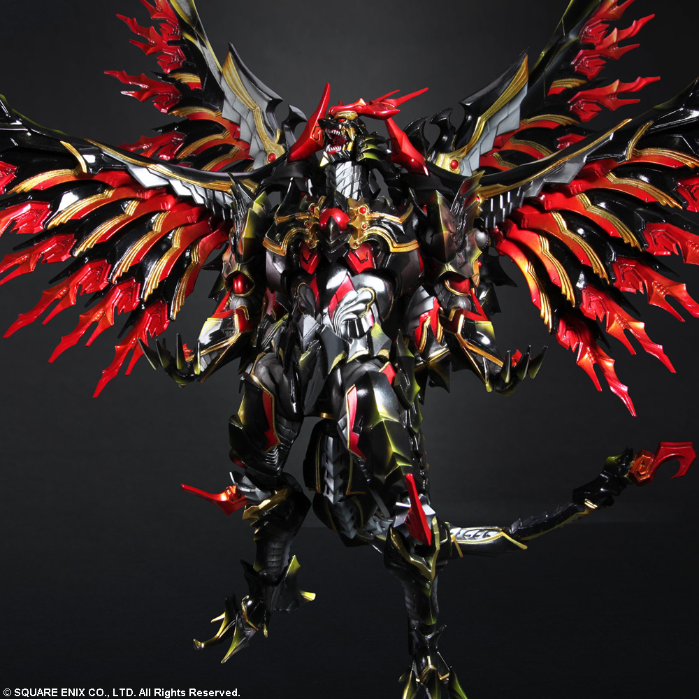 Play Arts Kai Bahamut