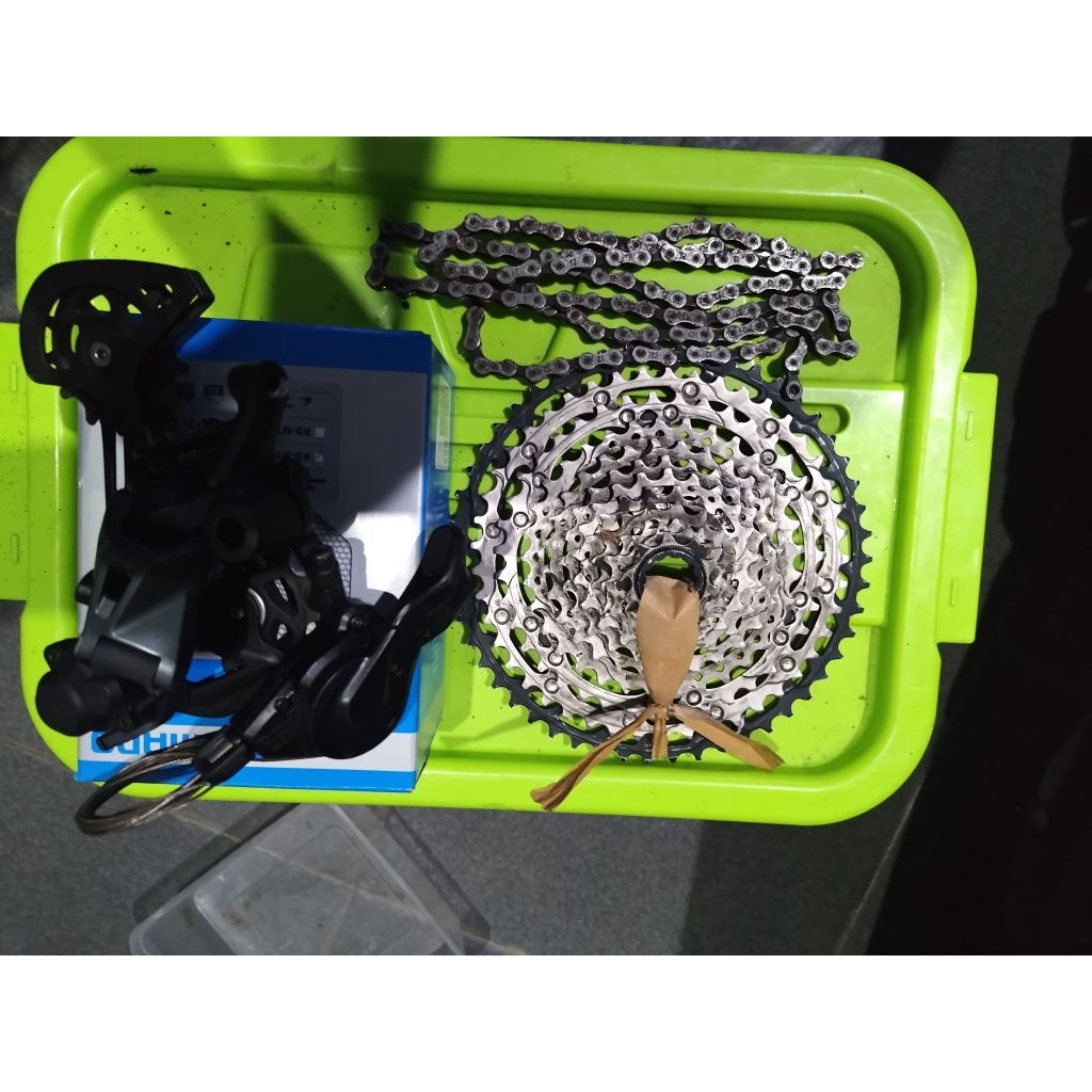 mini gs slx 12 speed copotan t8 rd baru ganti