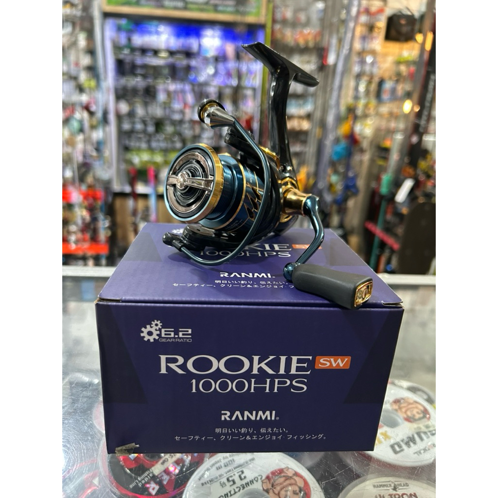 reel RYOBI ranmi rookie 1000hps SW