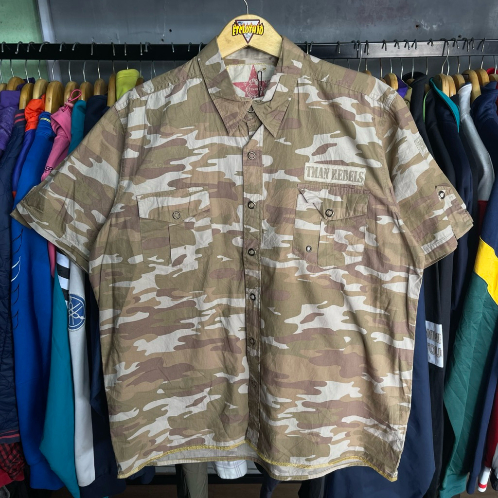 Kemeja Workshirt Military Truworths