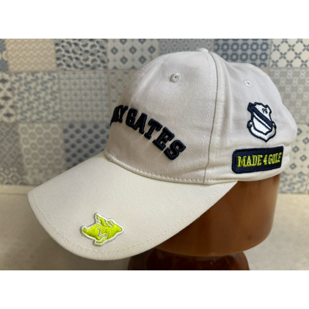 Topi Second Brand Branded Pearly Gates Putih Golf Original Full Tag