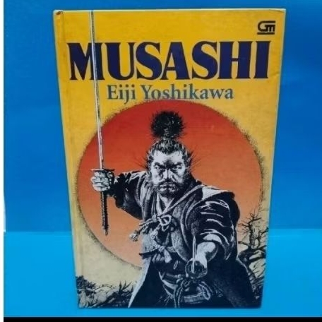 Buku original MUSASHI by Eiji Yoshikawa