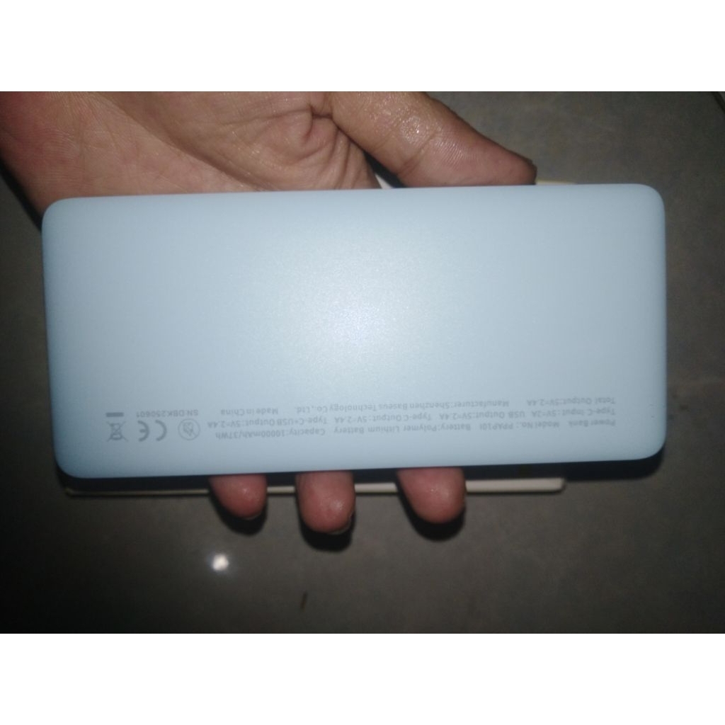 powerbank baseus