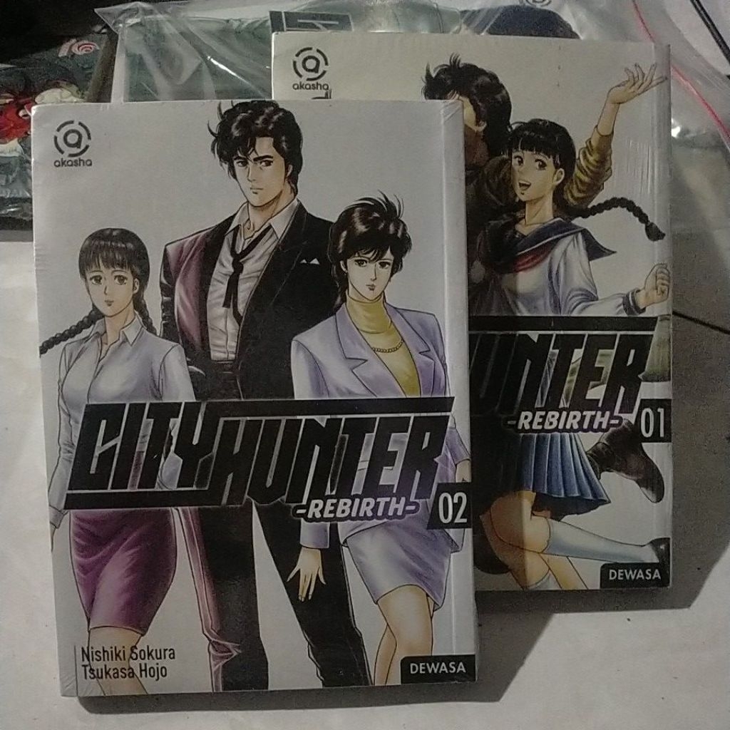Komik City Hunter Rebirth