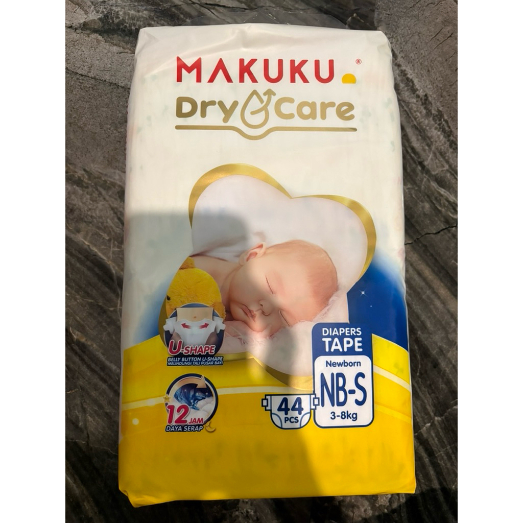 Pampers Makuku Dry Care NB-S 44