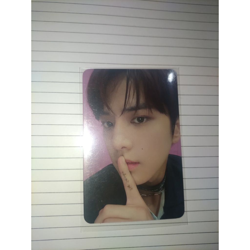 PHOTOCARD YOUNGHOON PC ALBUM THE BOYZ THE CHASE STEALER VER. TBZ