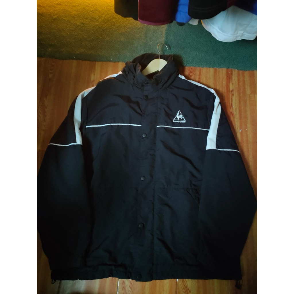 jaket Le coq sportif revesible