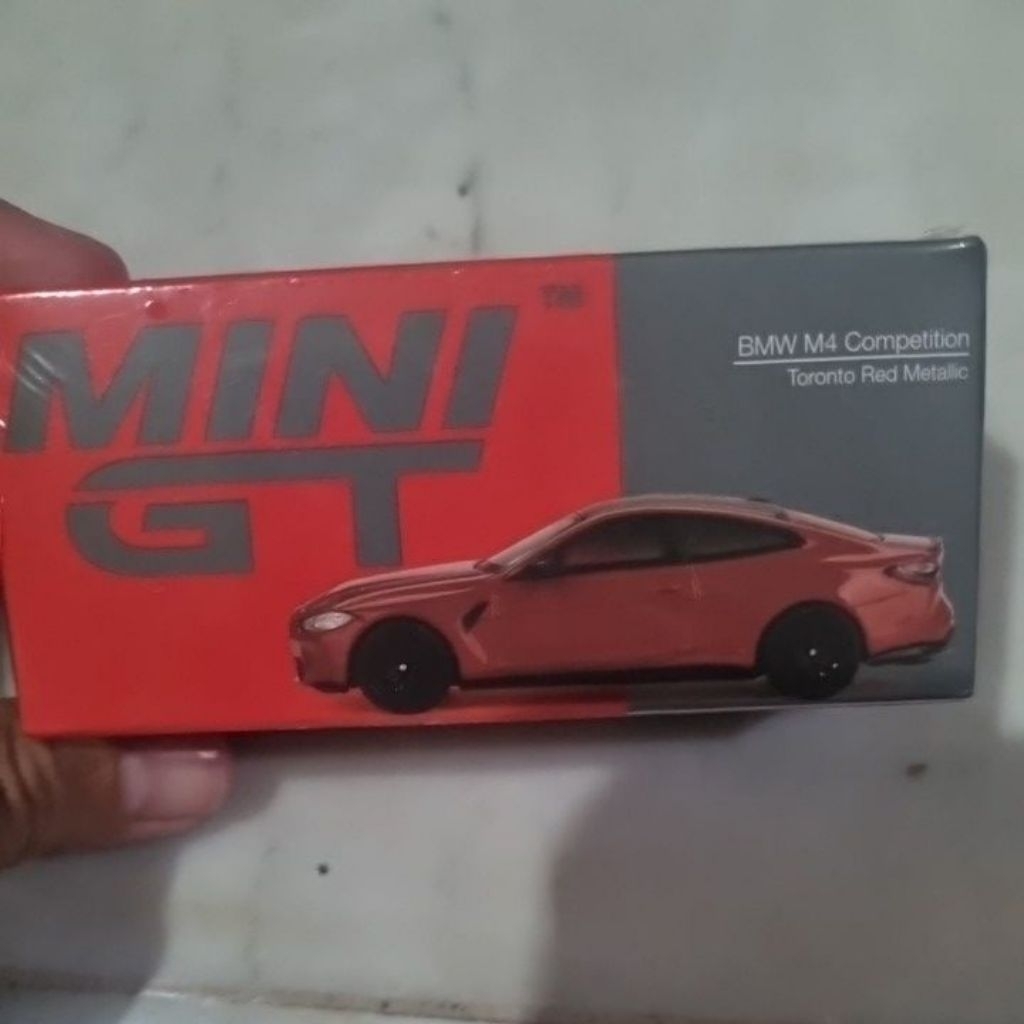 Mini GT: BMW M4 COMPETITION