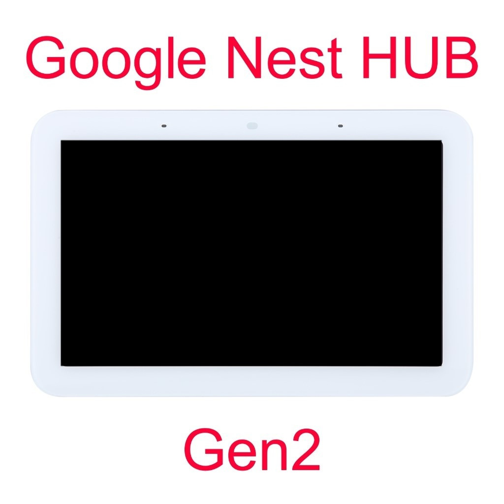 Original LCD TouchScreen - Google Nest Hub Gen2 Gen 2