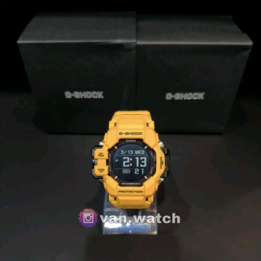 Casio Gshock Smartwatch GPR H1000 / GPR-H1000-9 Rangeman Original