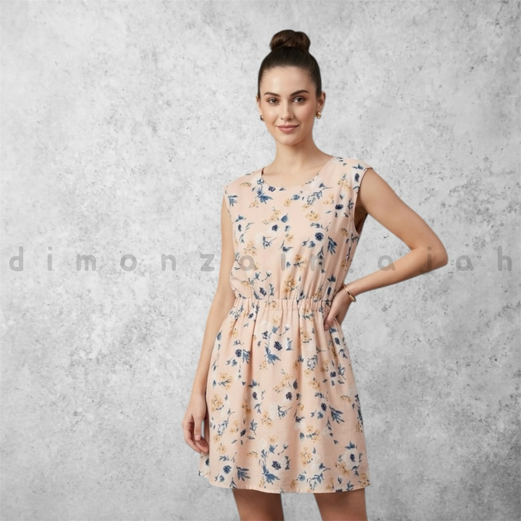 Floral Dress - preloved