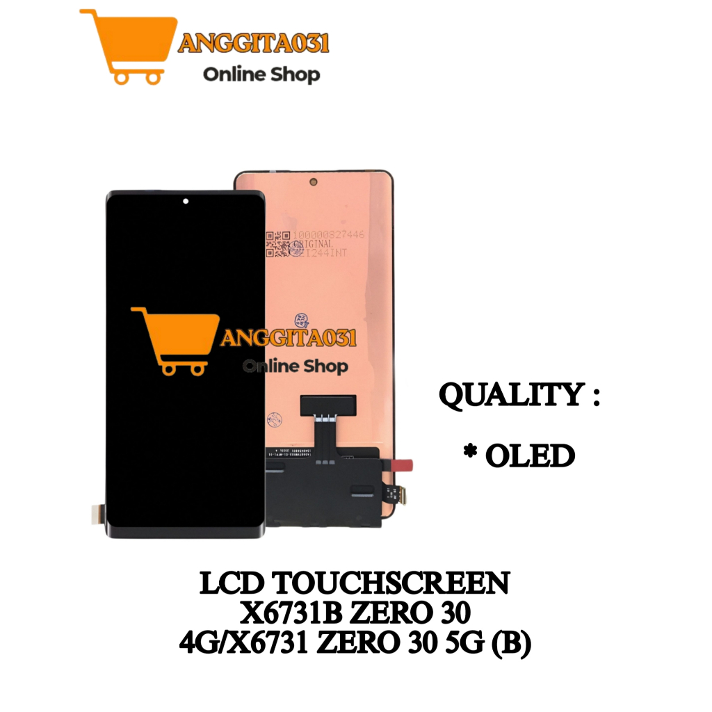 Anggita031 _ Lcd Compatible X6731b / Zero 30 4g / X6731 / Zero 30 5g