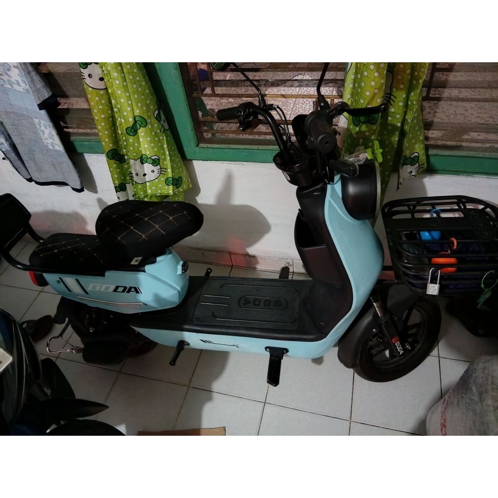 Sepeda Listrik bekas merk Goda 140 DX