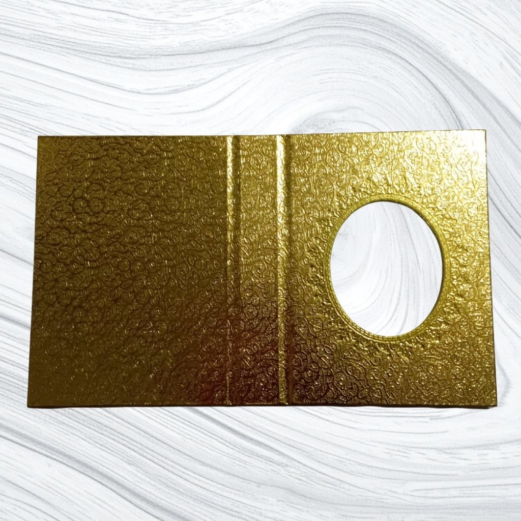 Sampul Yasin Hardcover Premium / Cover Yasin Elegan Motif Emboss (Gold & Silver)