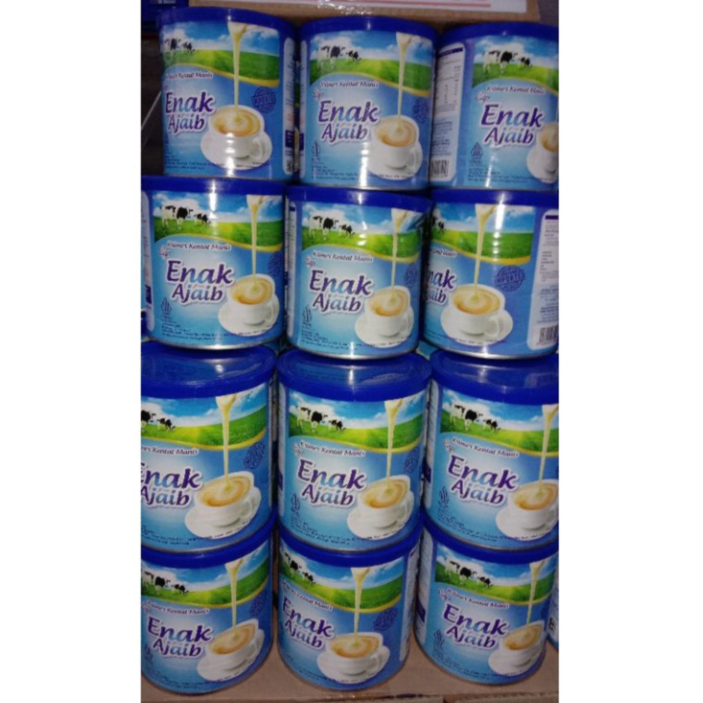 susu kaleng kental manis enak ajaib 500g