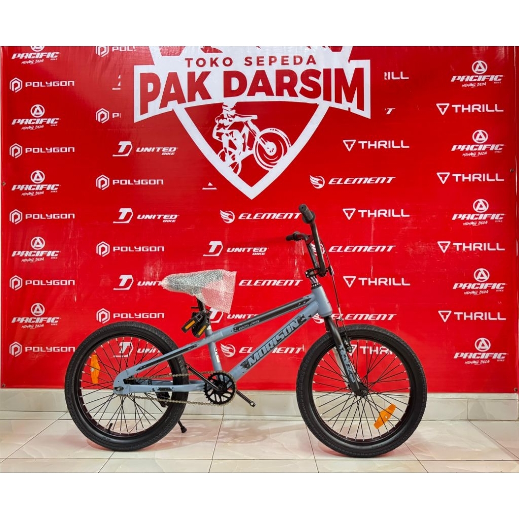 Sepeda BMX 20 inc Morison Rem Torpedo