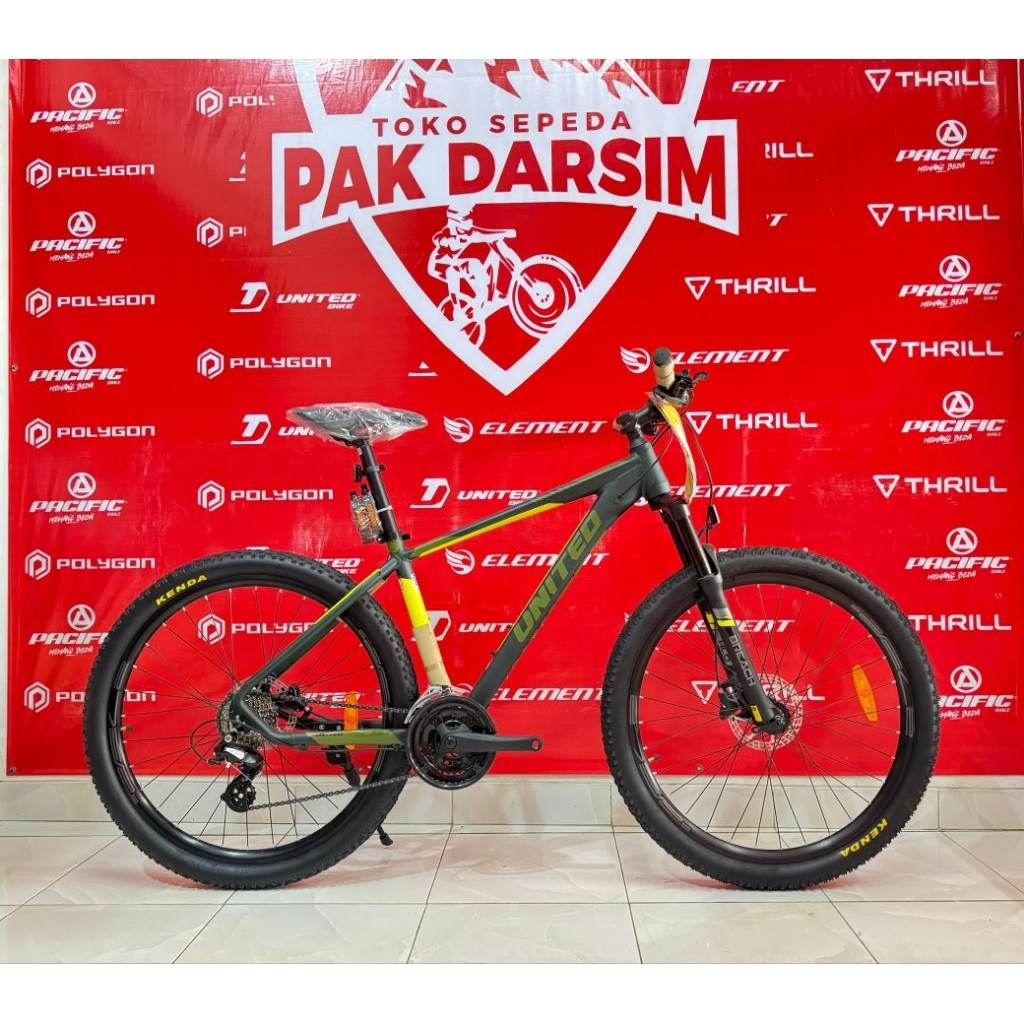 Sepeda Gunung MTB United 27.5 miami 3.0