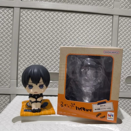 Original Bandai Namco Megahouse Lookup Kageyama Tobio Haikyuu Jersey with Bonus Cushion