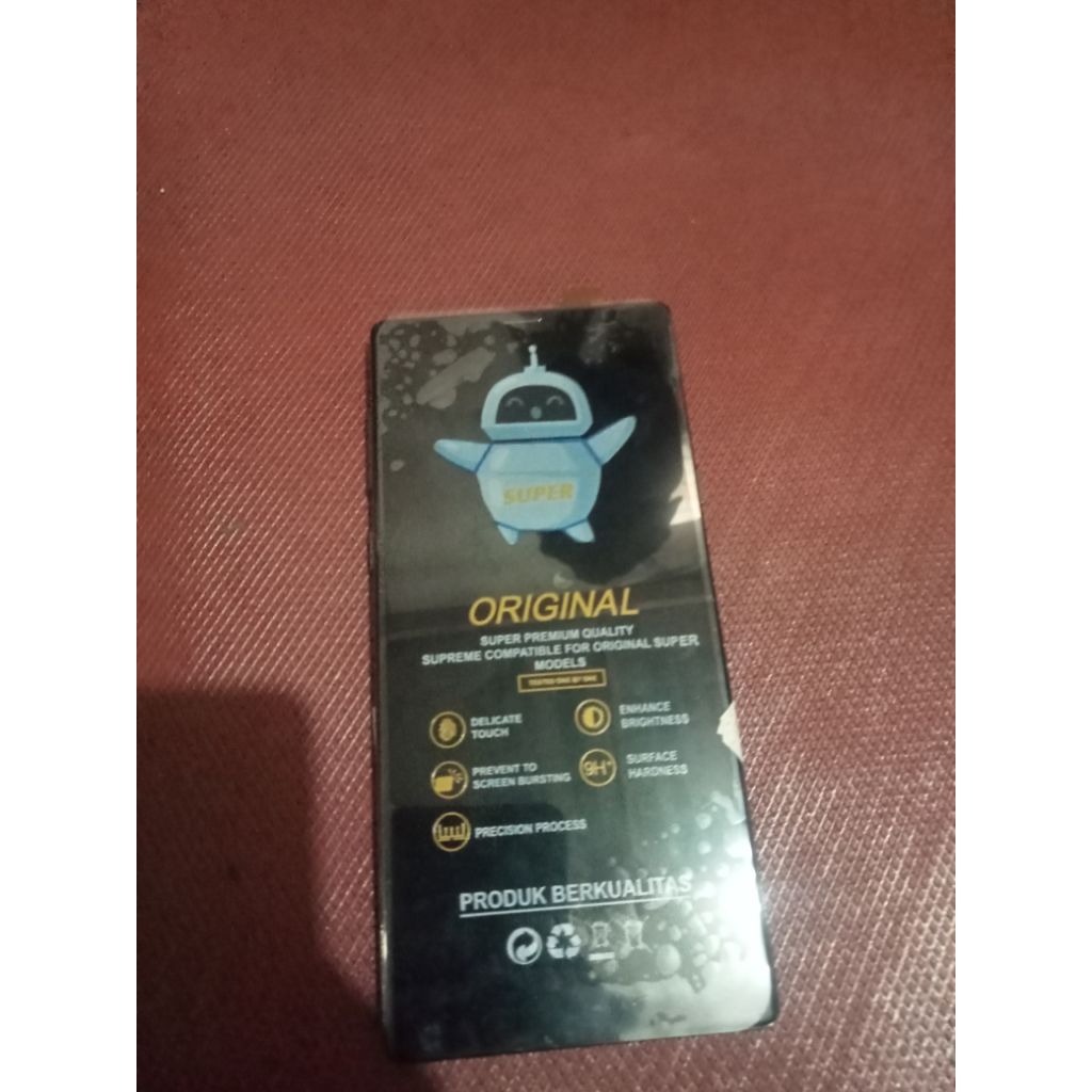 lcd Samsung note 9 baru incel.