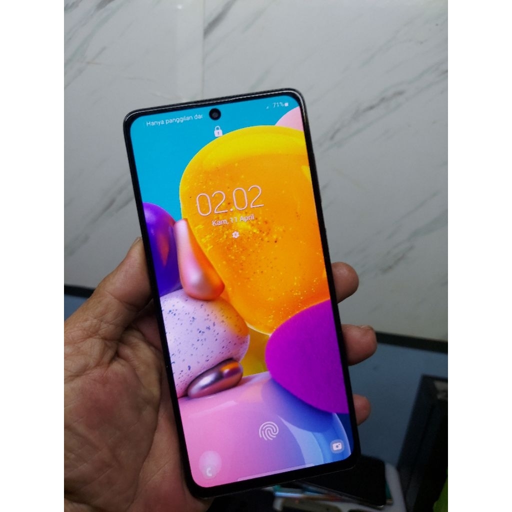 samsung a71 second murah