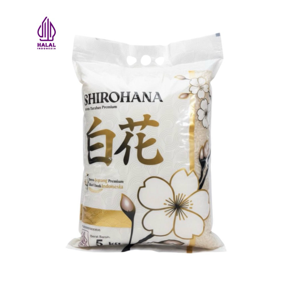 Shirohana Beras Japonica 5kg