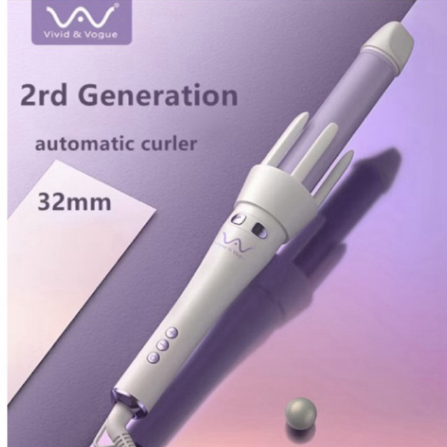 vivid & vogue automatic curler 32 mm