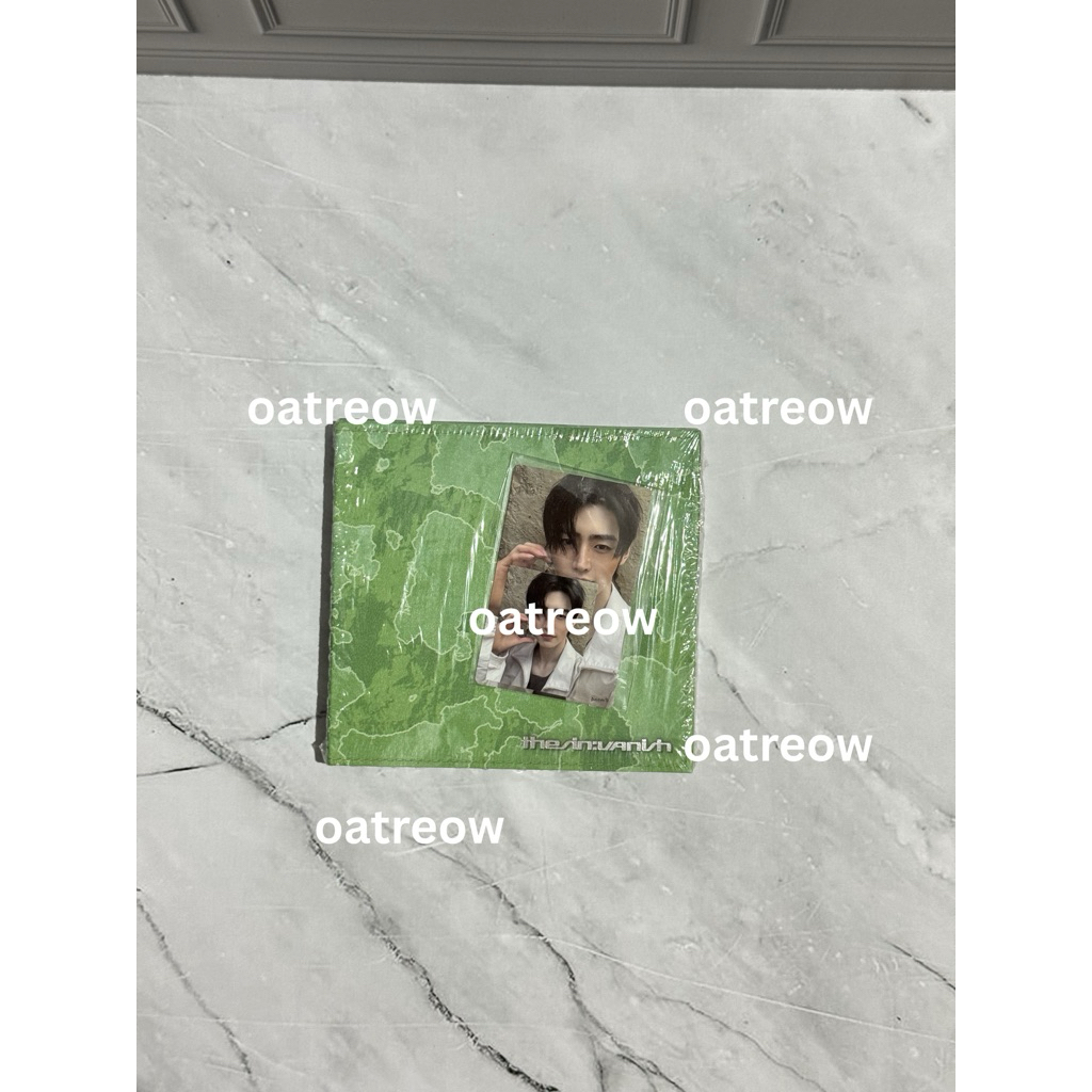 [ready stock] ENHYPEN sealed album the sin vanish fugitives sunghoon + pc photo card sunghoon pob we