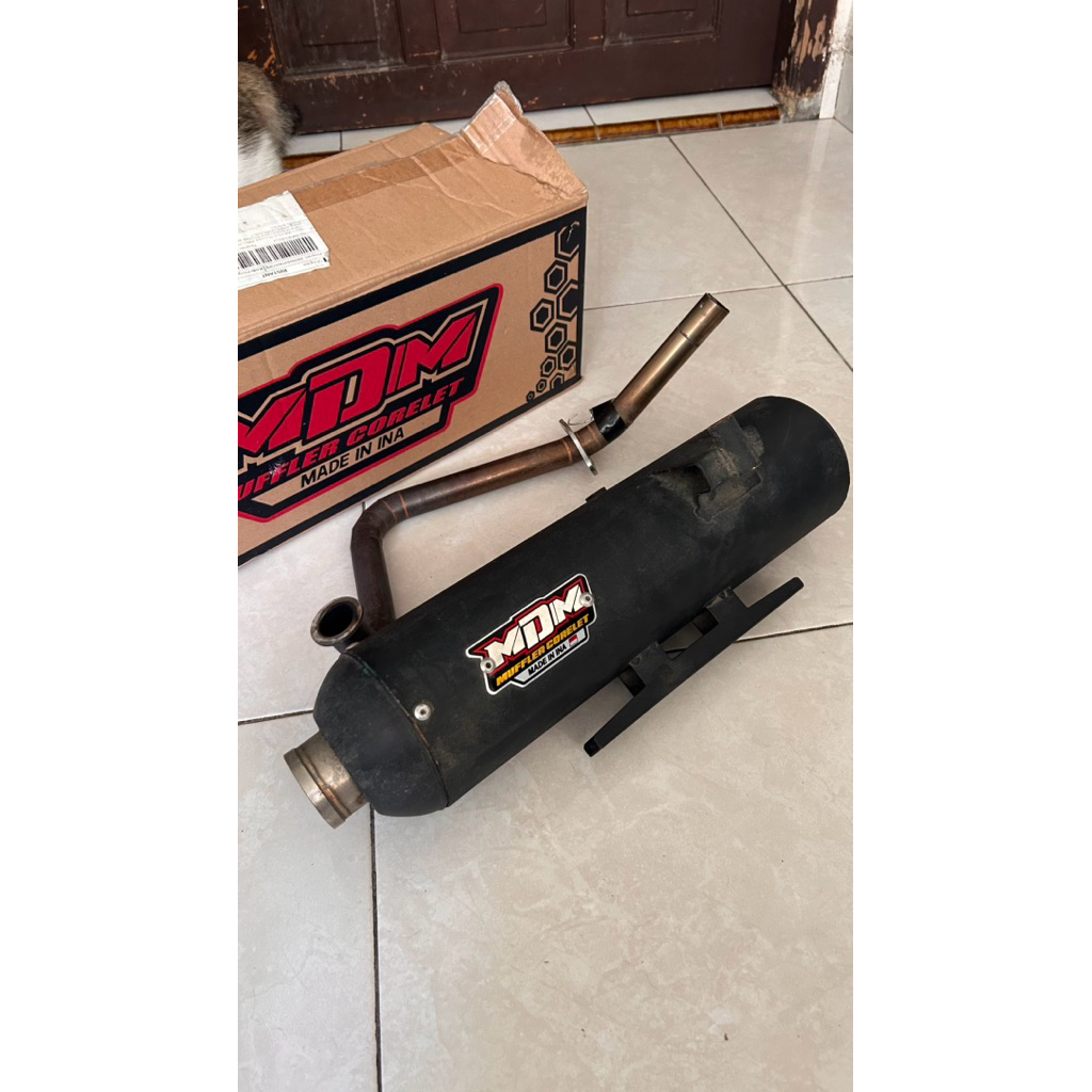 Knalpot MDM Kondoman Vario