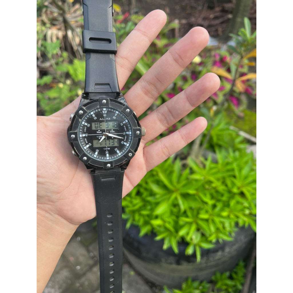 jam tangan alive