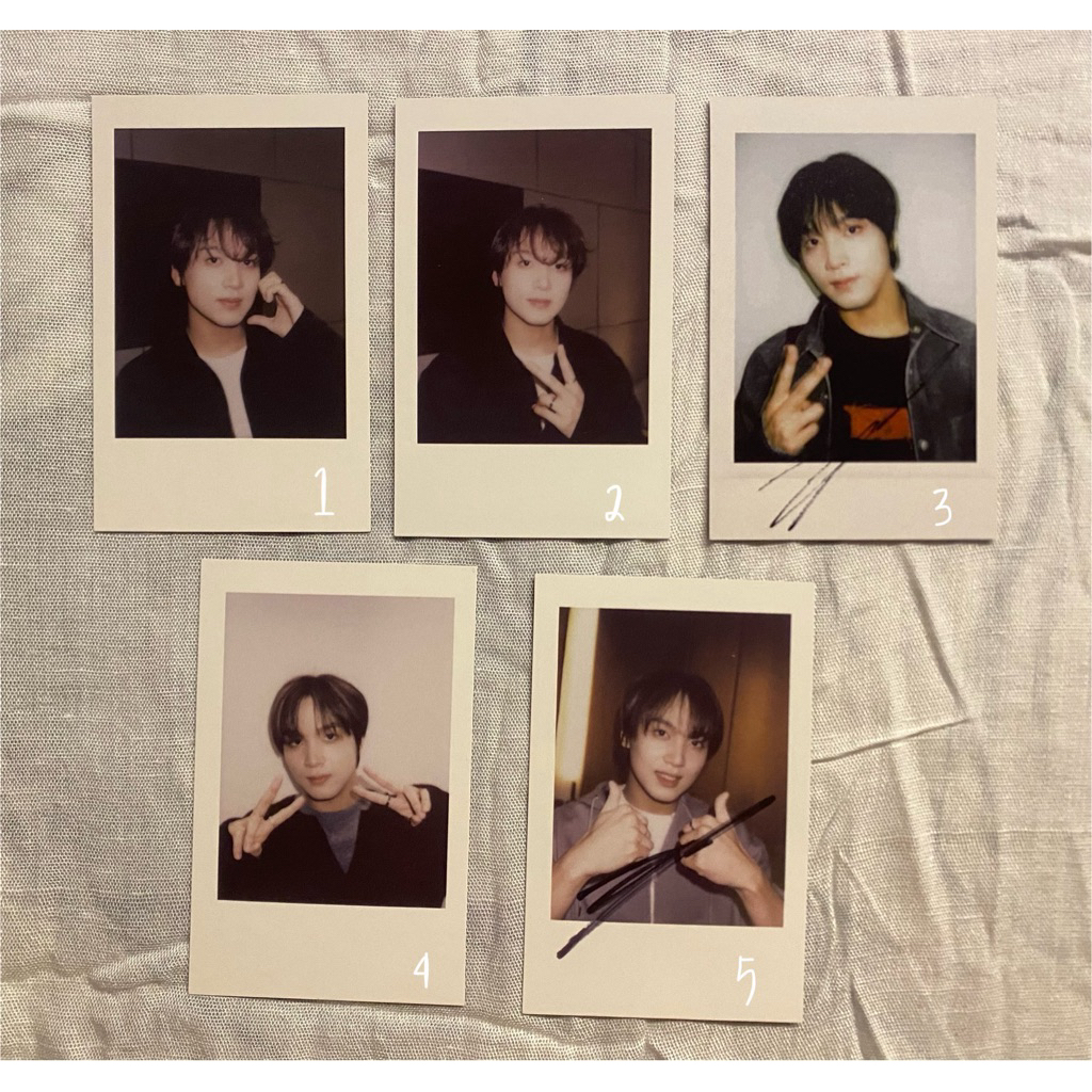 [OFFICIAL] POLAROID NCT HAECHAN