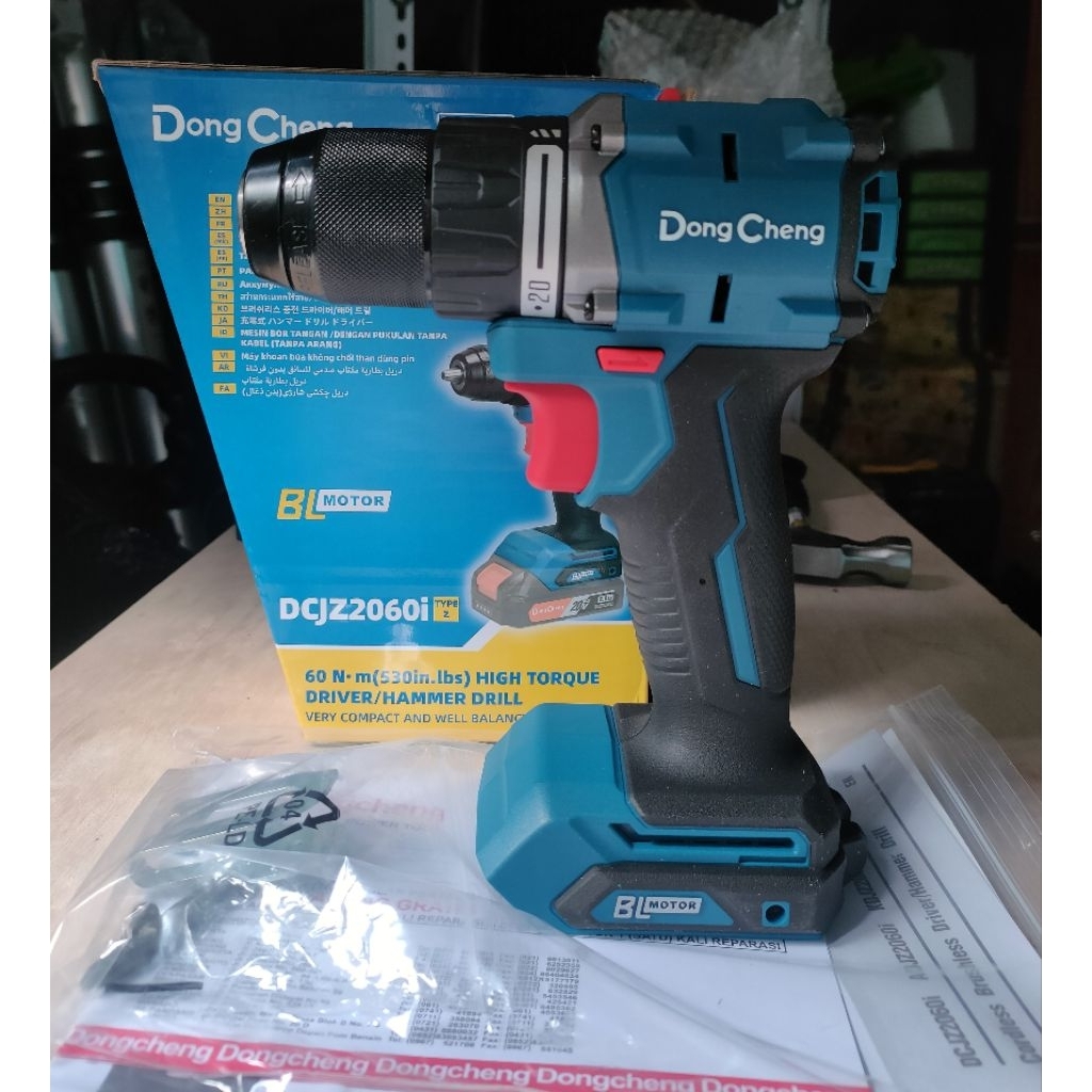 Bor cordless dongcheng dcjz2060i