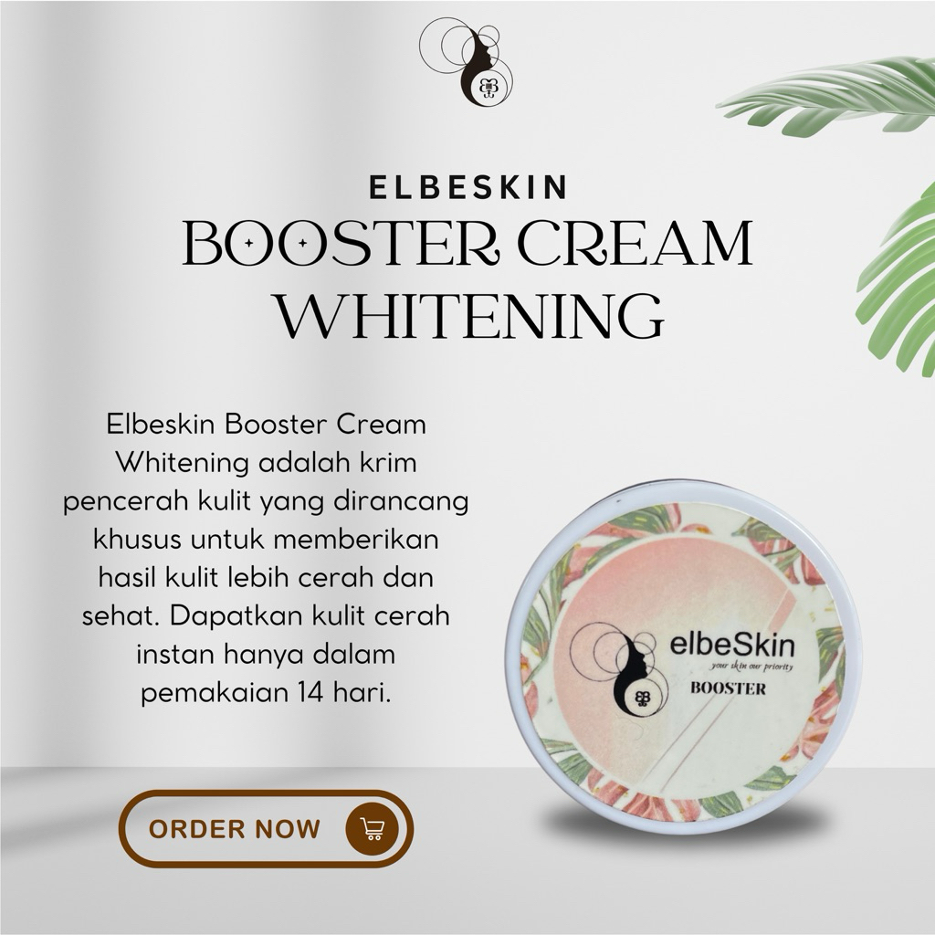 ELBESKIN BOOSTER CREAM WHITENING