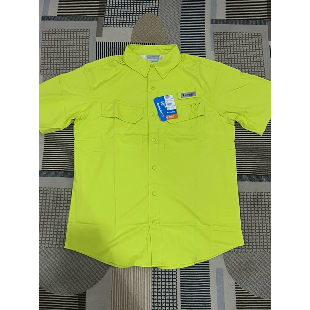 Kemeja Columbia PFG size S