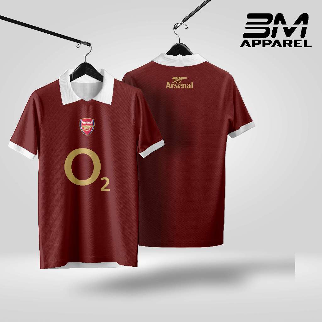 Striz Jersey Custom Arsenal 2006 Dryfit Retro