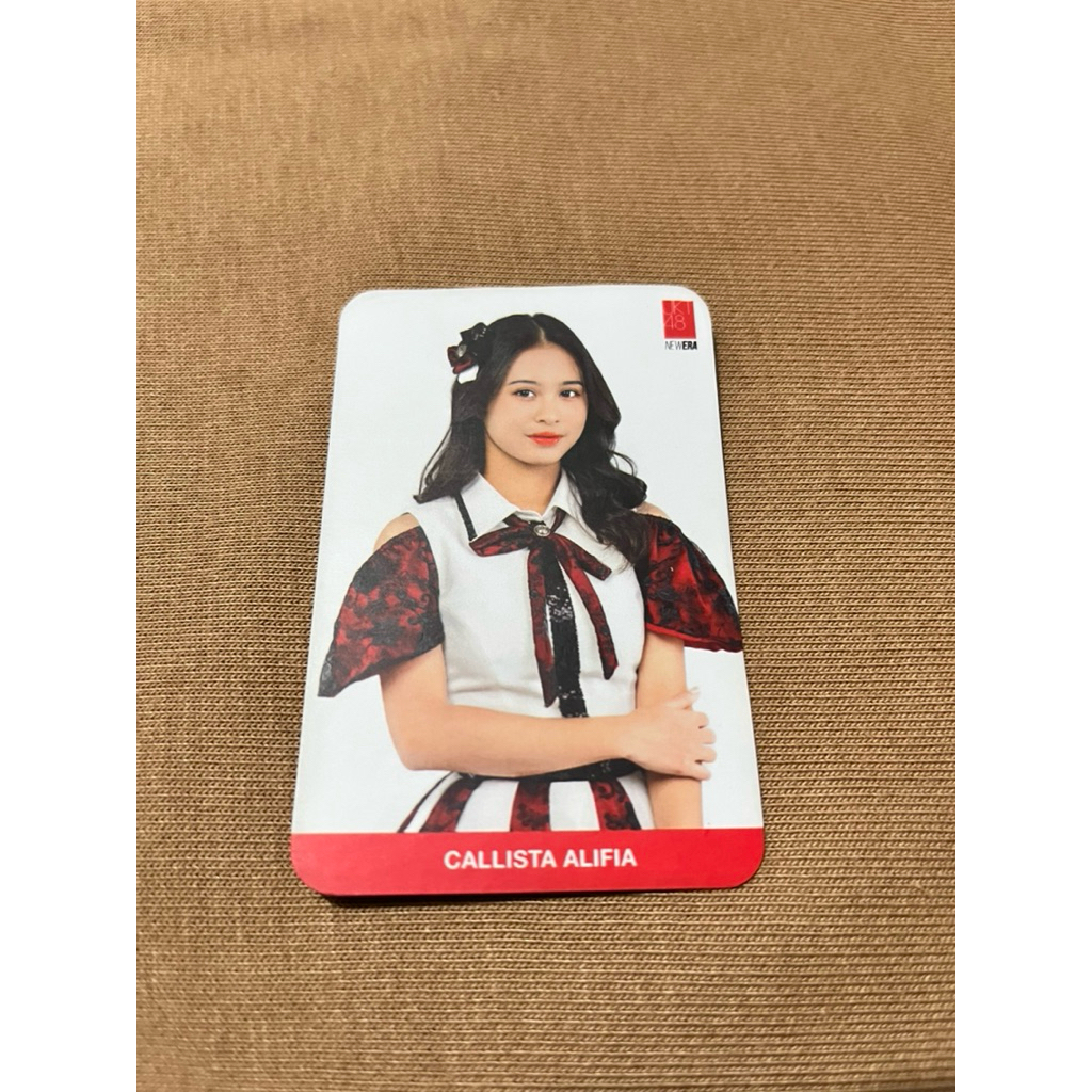 Photocard Callie JKT48 Official Spring Has Come