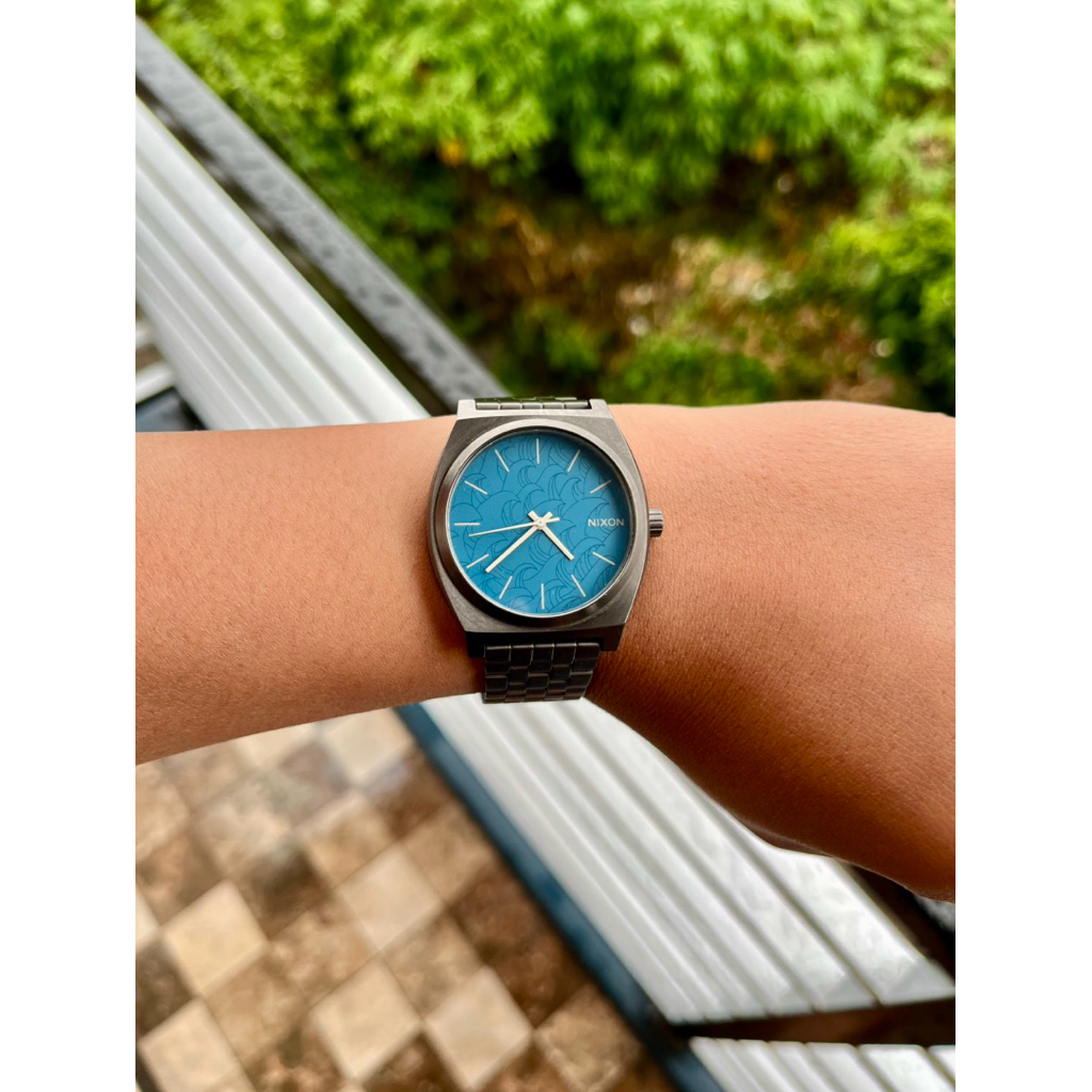 Nixon Time Teller Minimal Gunmetal