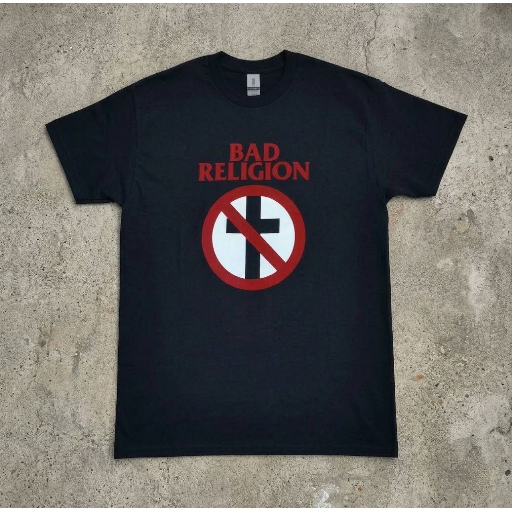 KAOS BAND OFFICIAL BAD RELIGION - CLASSIC BUSTER CROSS