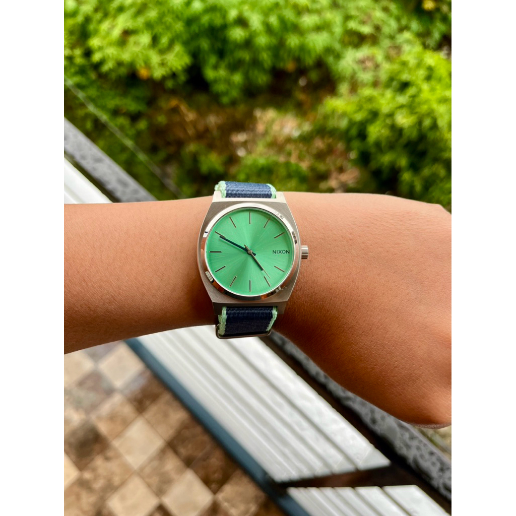 Nixon Time Teller Minimal Mint